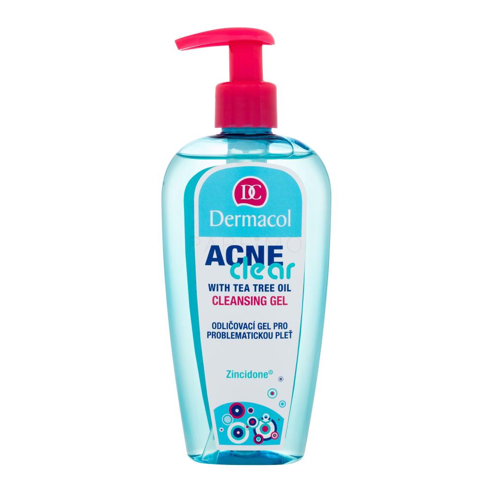 Dermacol AcneClear Cleansing Gel Čistilni gel za ženske 200 ml