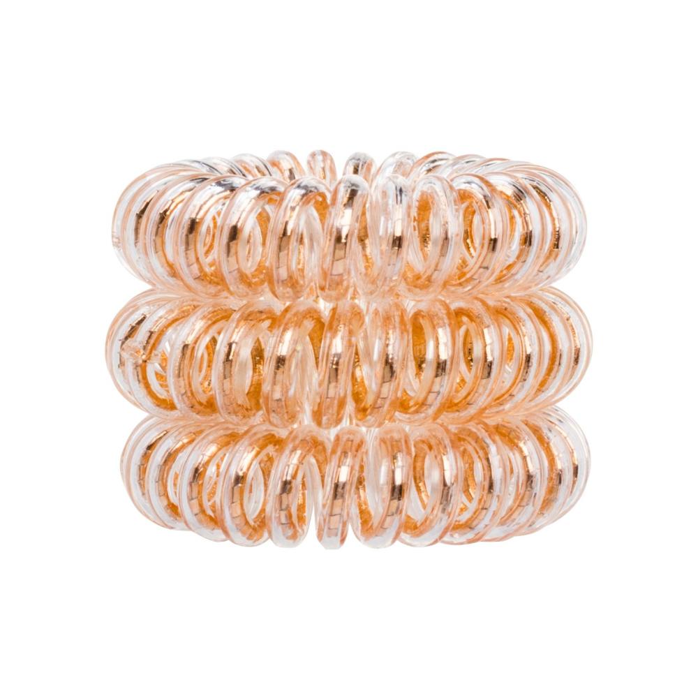 Invisibobble Original Elastika za lase za ženske 3 kos Odtenek Bronze Me Pretty