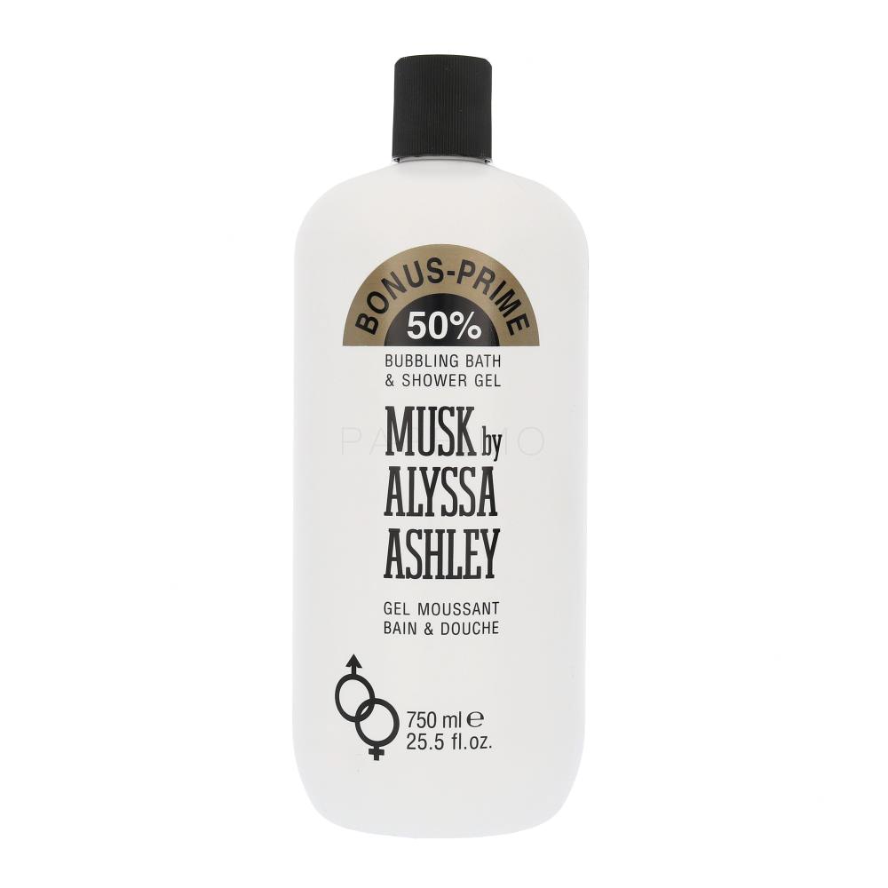 Alyssa Ashley Musk Gel za prhanje 750 ml