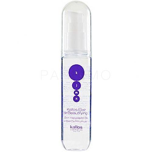 Kallos Cosmetics Lab 35 Elixir Hair Beautifying Oil Olje za lase za ženske 50 ml poškodovana škatla
