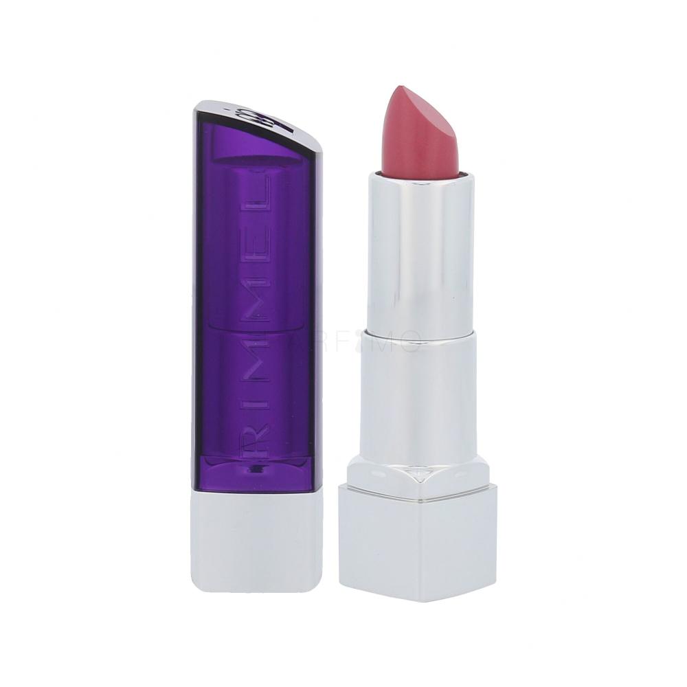 Rimmel London Moisture Renew Šminka za ženske 4 g Odtenek 140 Rose Records