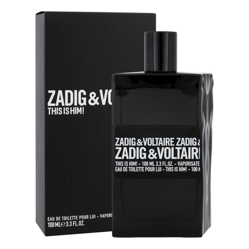 Zadig & Voltaire This is Him! Toaletna voda za moške 100 ml