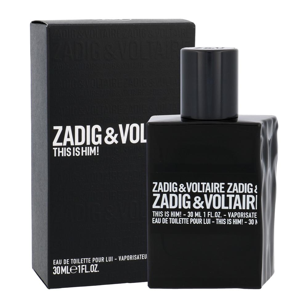 Zadig & Voltaire This is Him! Toaletna voda za moške 30 ml