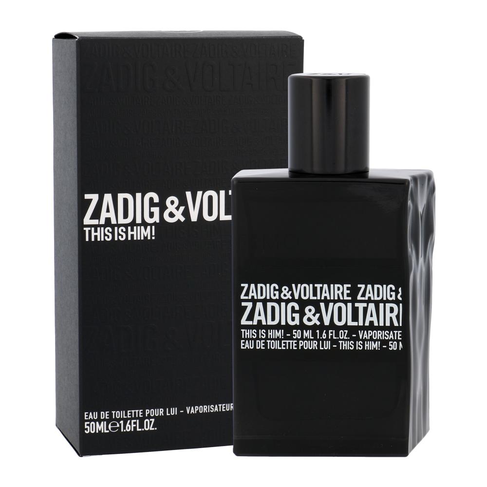 Zadig & Voltaire This is Him! Toaletna voda za moške 50 ml