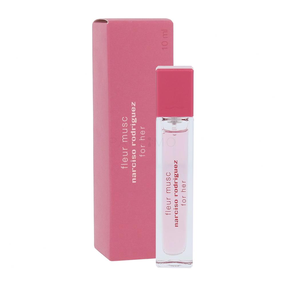 Narciso Rodriguez Fleur Musc for Her Parfumska voda za ženske 10 ml
