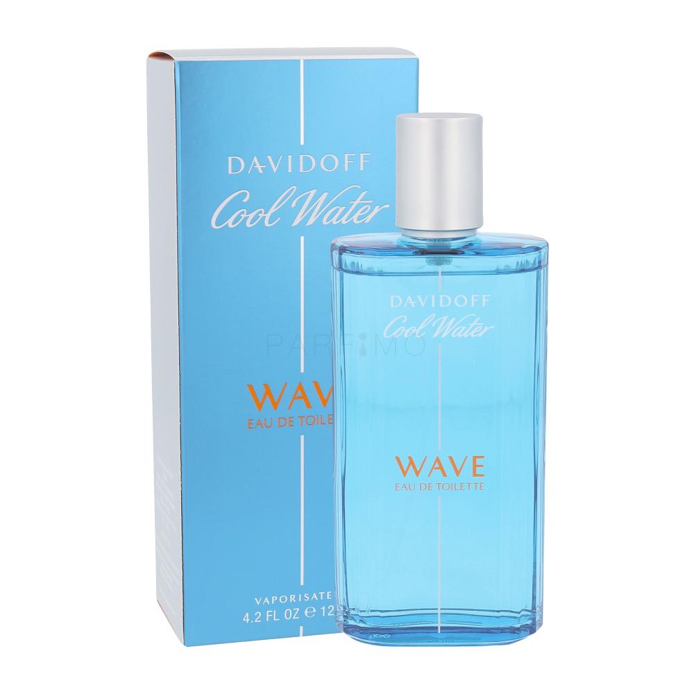 Davidoff Cool Water Wave Toaletna voda za moške 125 ml