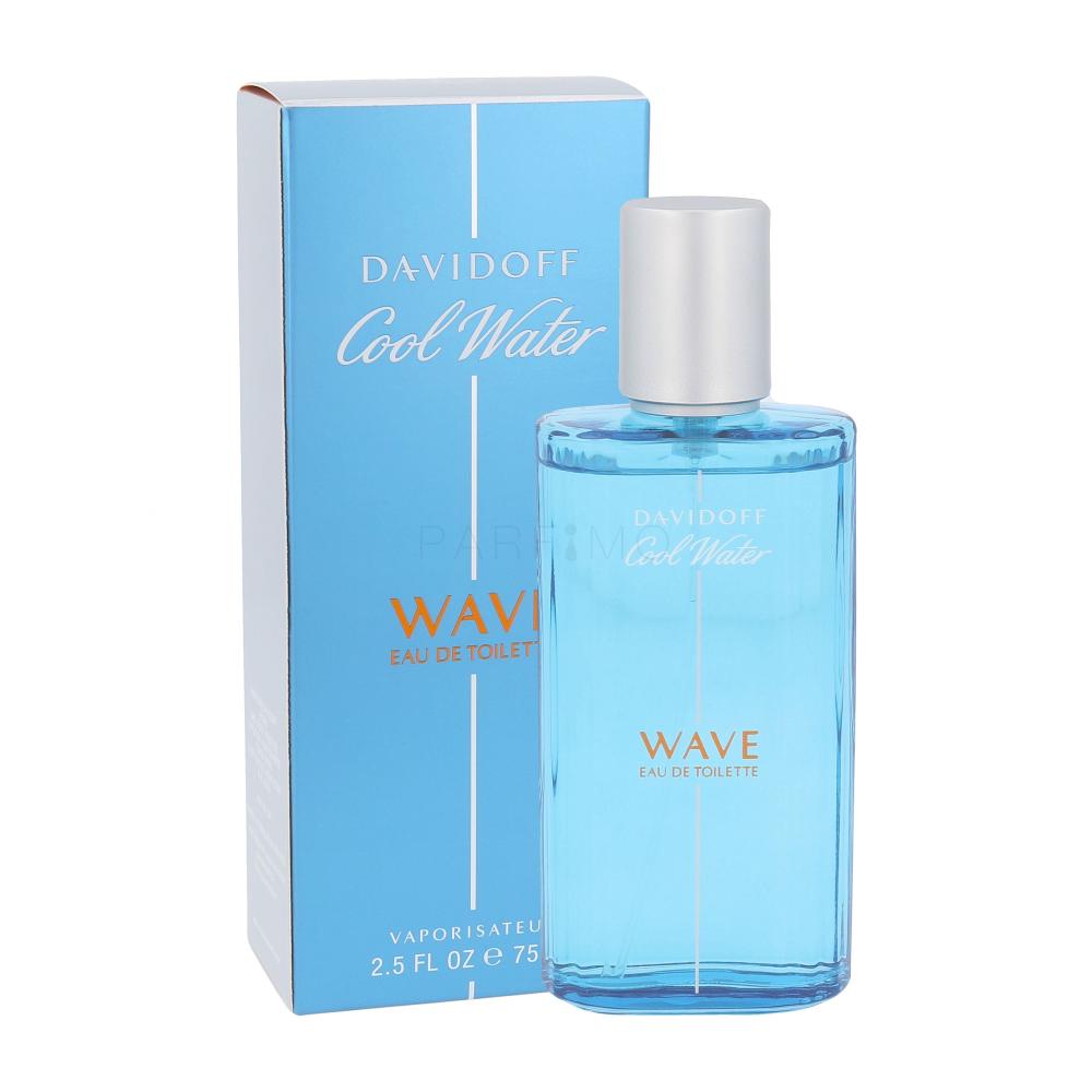 Davidoff Cool Water Wave Toaletna voda za moške 75 ml