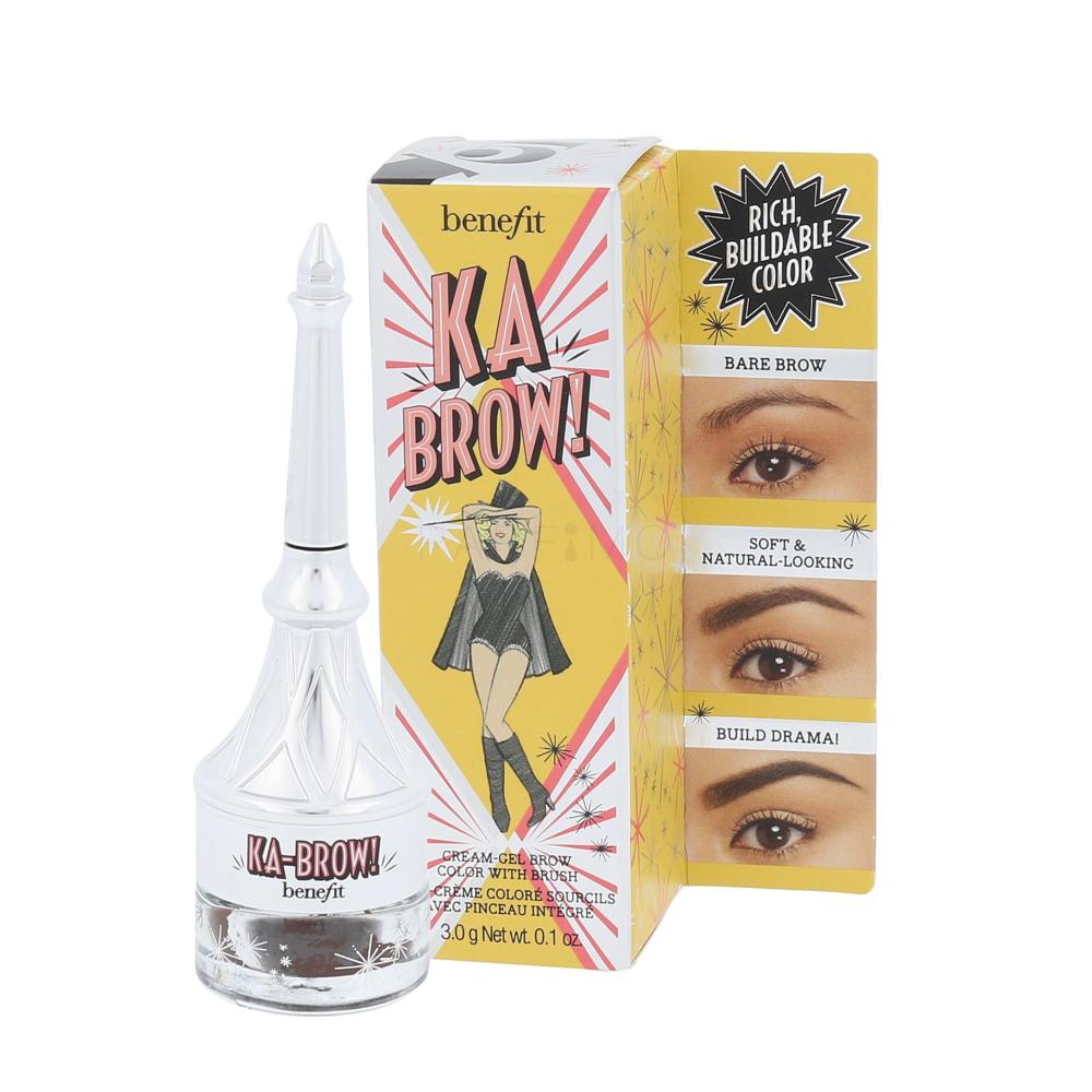 Benefit ka-Brow! Gel za obrvi za ženske 3 g Odtenek 05 Deep