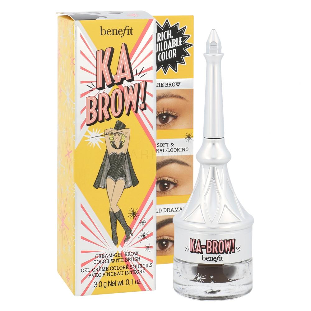 Benefit ka-Brow! Gel za obrvi za ženske 3 g Odtenek 06 Deep