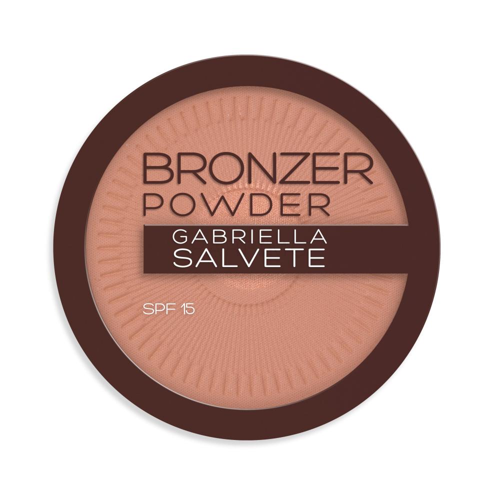 Gabriella Salvete Bronzer Powder SPF15 Puder v prahu za ženske 8 g Odtenek 01