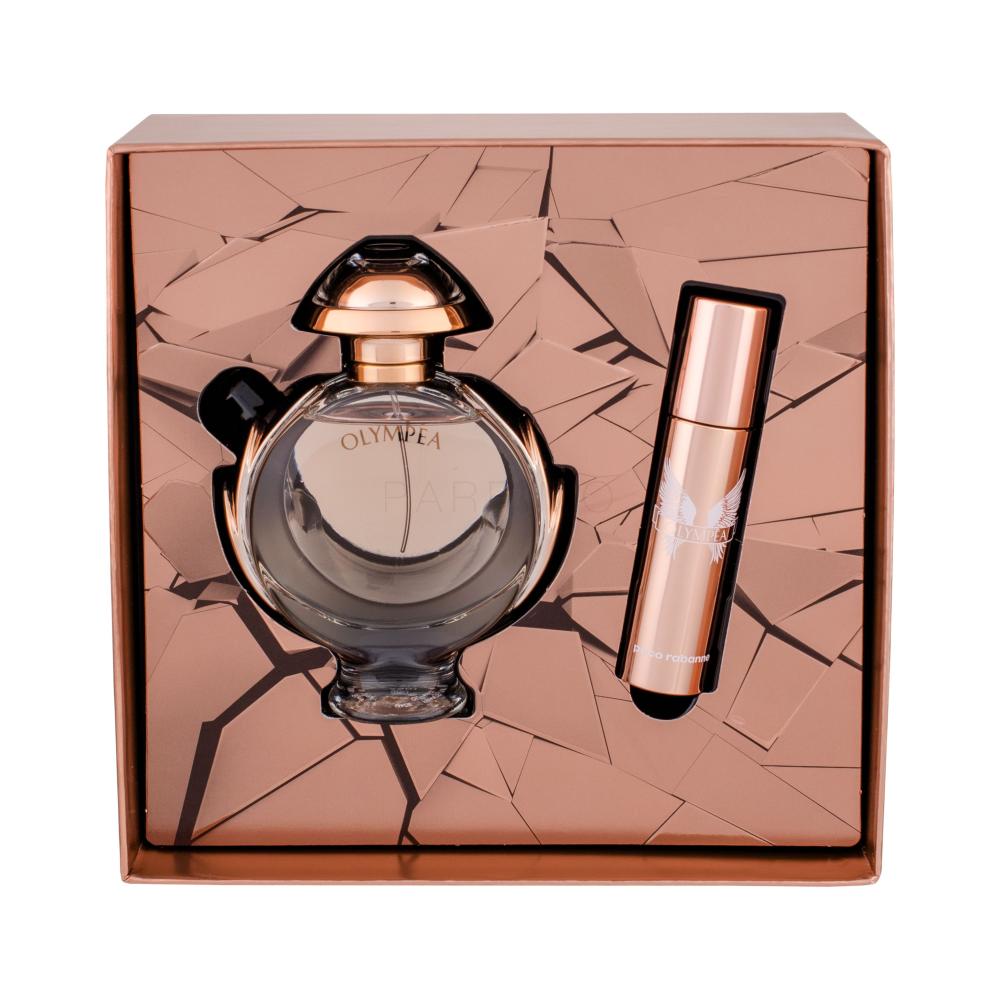 Paco Rabanne Olympéa Darilni set parfumska voda 50 ml + parfumska voda 10 ml