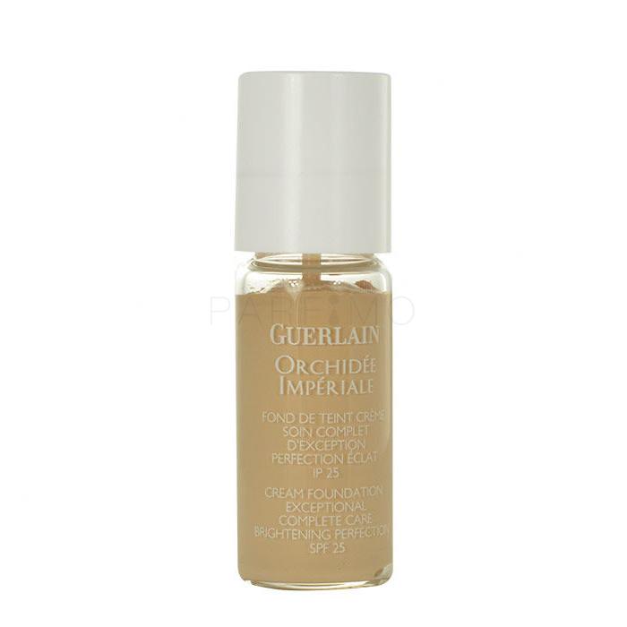 Guerlain Orchidée Impériale Cream Foundation SPF25 Puder za ženske 10 ml Odtenek 00 Beige Ivoire tester
