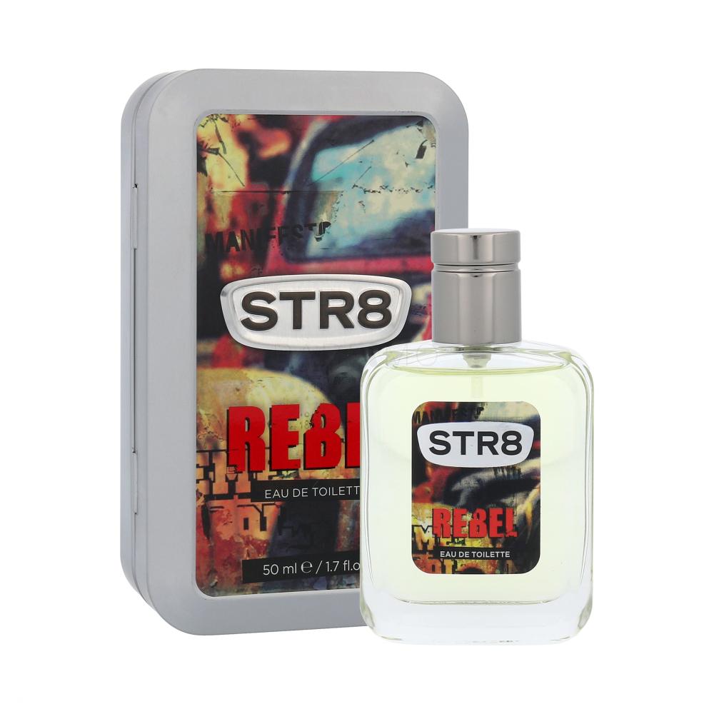 STR8 Rebel Toaletna voda za moške 50 ml