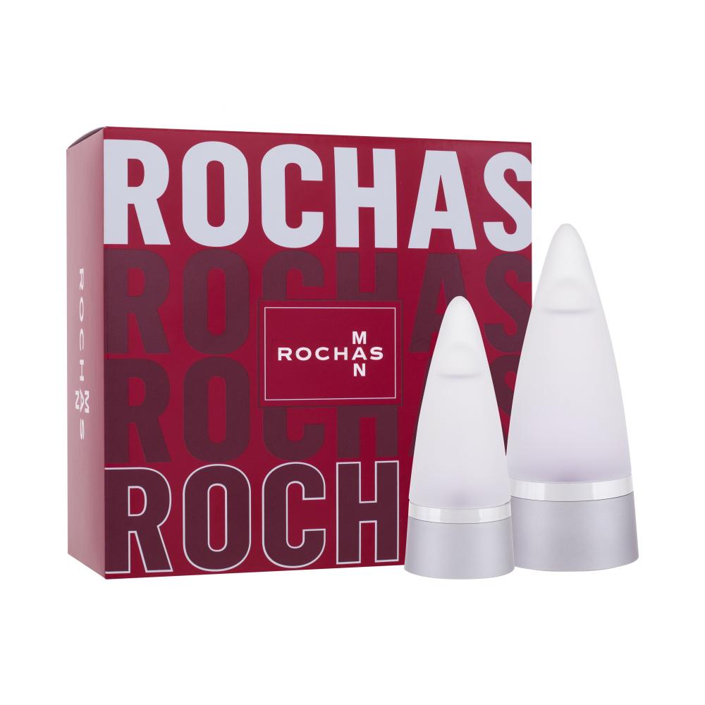 Rochas Man Darilni set toaletna voda 100 ml + toaletna voda 50 ml