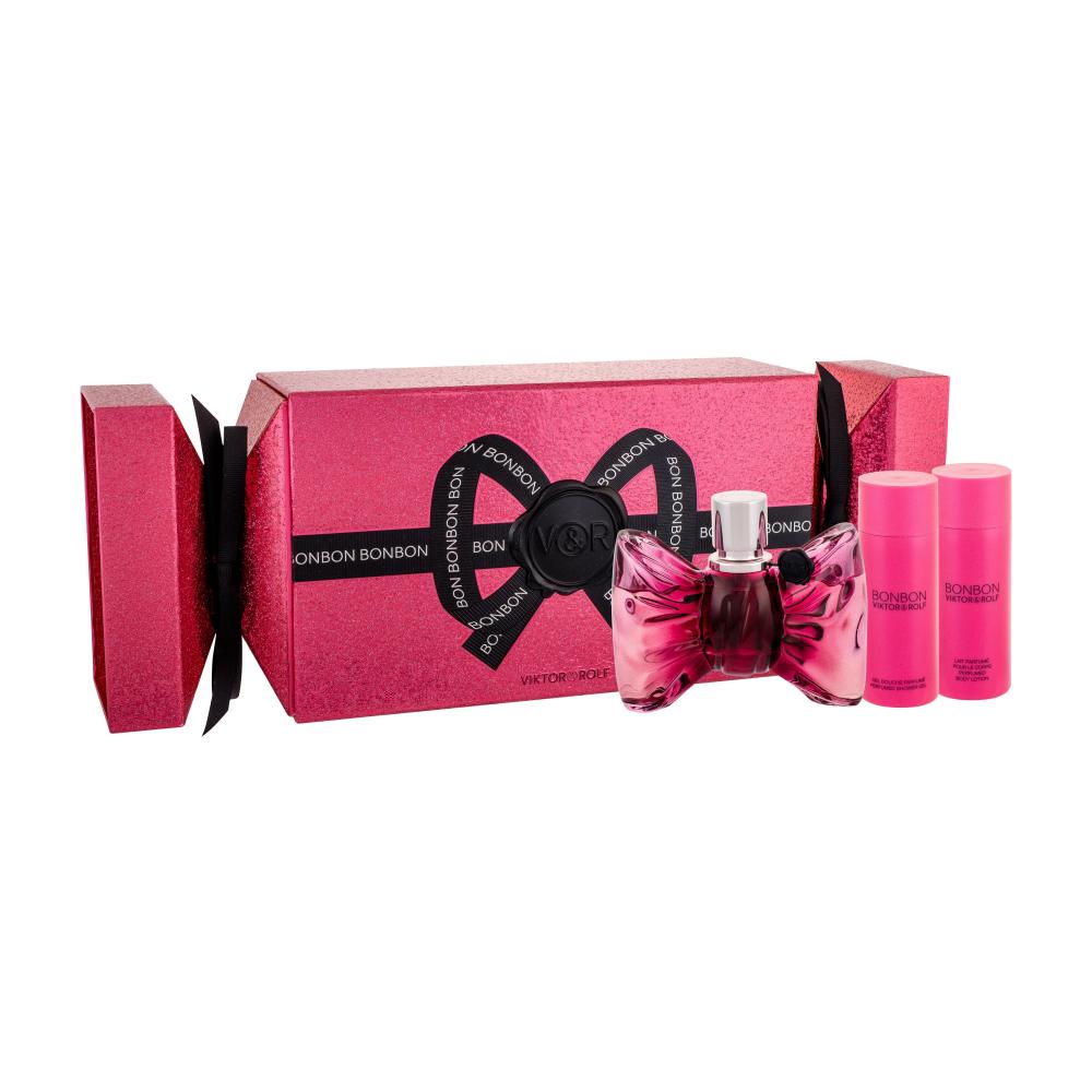 Viktor & Rolf Bonbon Darilni set parfumska voda 50 ml + gel za prhanje 50 ml + losjon za telo 50 ml