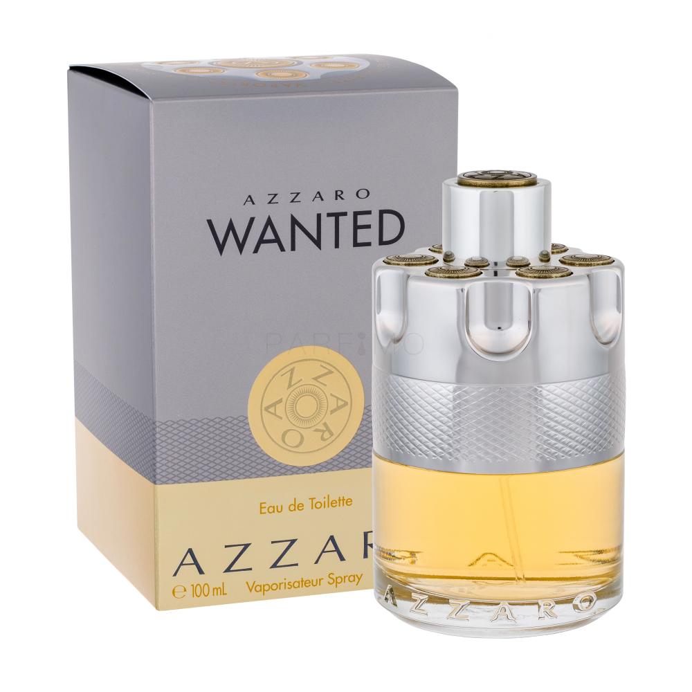 Azzaro Wanted Toaletna voda za moške 100 ml