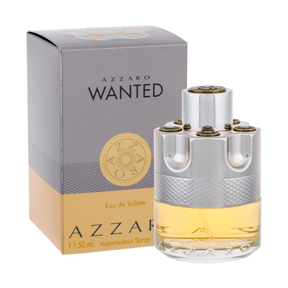 Azzaro Wanted Toaletna voda za moške 50 ml