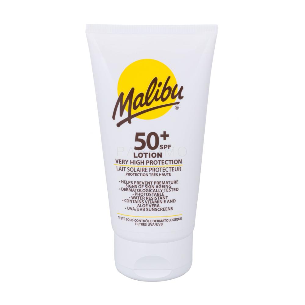 Malibu Lotion SPF50+ Zaščita pred soncem za telo 150 ml