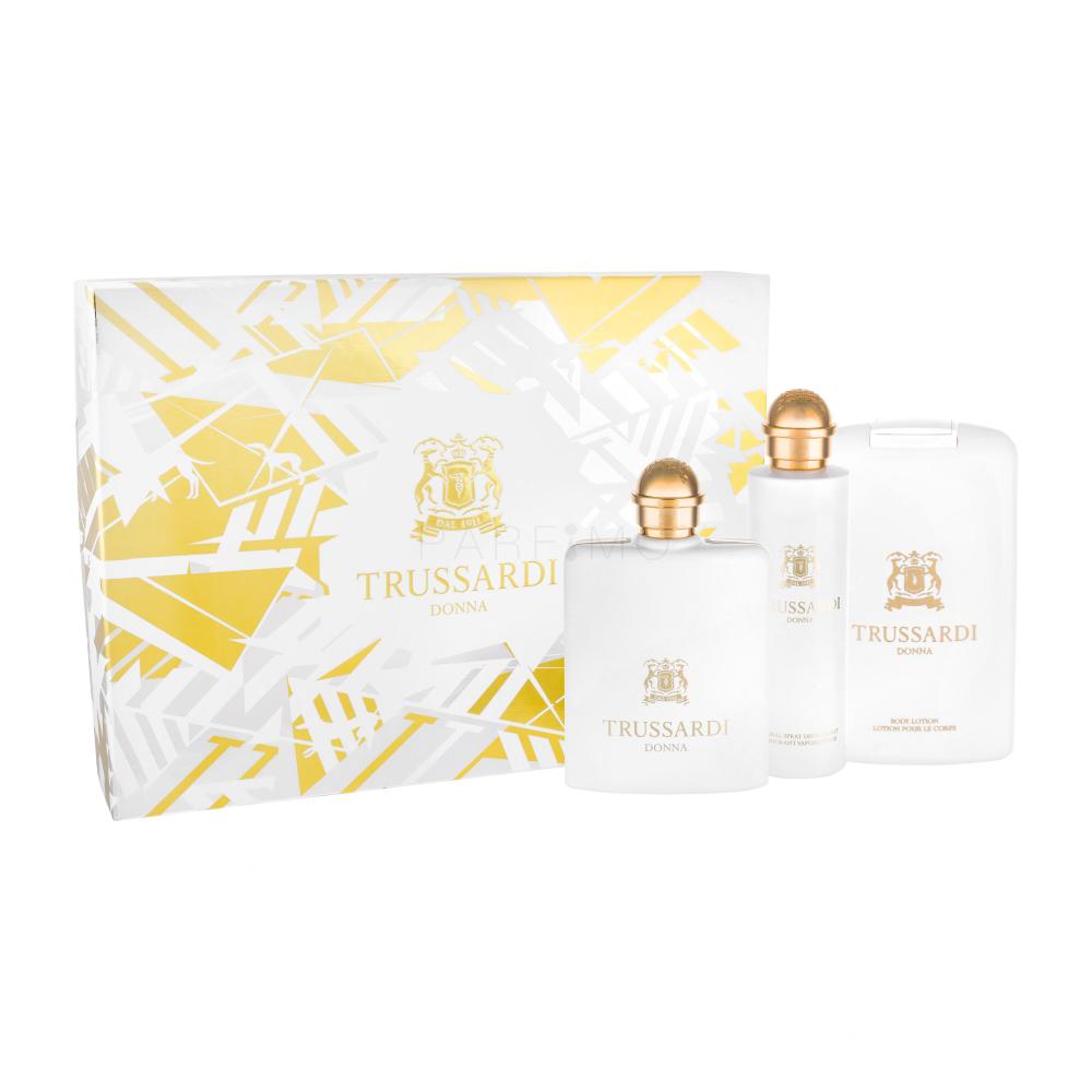 Trussardi Donna 2011 Darilni set parfumska voda 100 ml + deodorant v sticku 100 ml + losjon za telo 200 ml