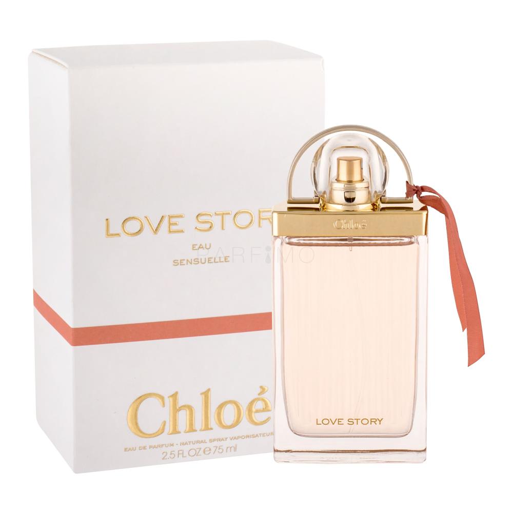 Chloé Love Story Eau Sensuelle Parfumska voda za ženske 75 ml