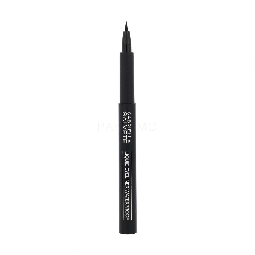 Gabriella Salvete Liquid Eyeliner Črtalo za oči za ženske 1,2 ml Odtenek 01