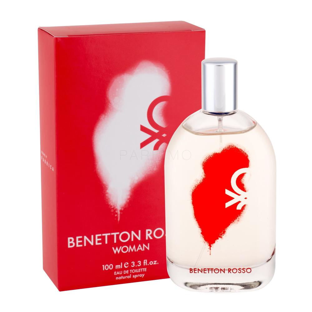 Benetton Rosso Toaletna voda za ženske 100 ml