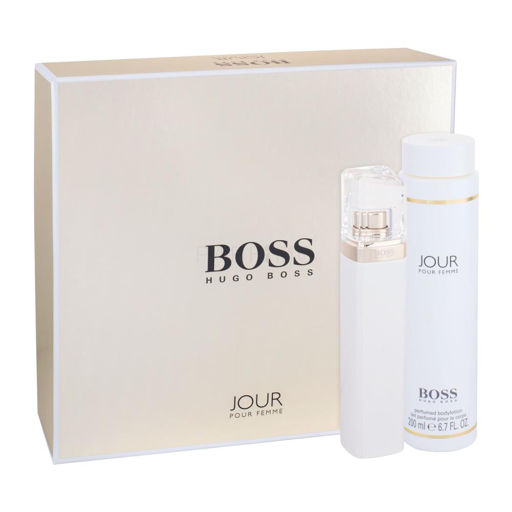 HUGO BOSS Jour Pour Femme Darilni set parfumska voda 75 ml + losjon za telo 200 ml