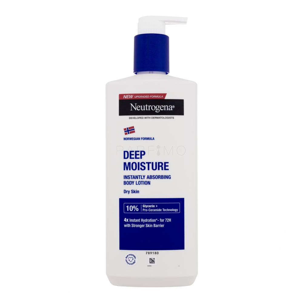 Neutrogena Norwegian Formula Deep Moisture Dry Skin Losjon za telo 400 ml