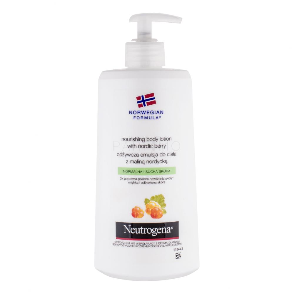 Neutrogena Norwegian Formula Nourishing Nordic Berry Losjon za telo 400 ml