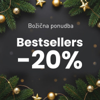 BESTSELLERS → koda: DARILO20