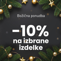 - 10 % s kodo → DARILO10