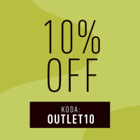-10 %  →  KODA: OUTLET10