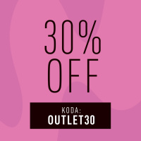 -30 %  →  KODA: OUTLET30