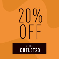 -20 %  →  KODA: OUTLET20