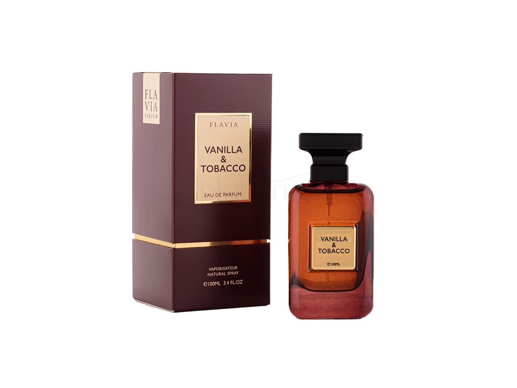 Flavia Parfum Vanilla & Tobacco Parfumska voda
