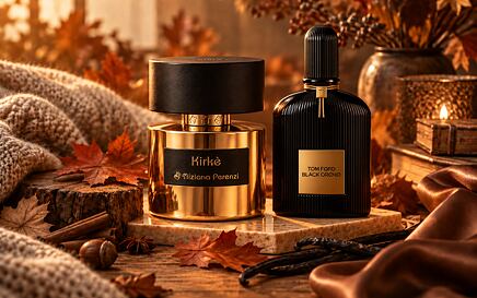 Jesenski parfumi: 10 dišav, ki izstopajo v hladnejših dneh 🍂
