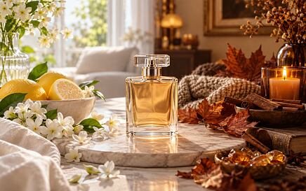 Zakaj parfum jeseni diši drugače kot poleti?