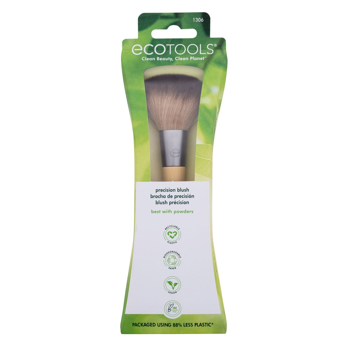 EcoTools Brush Precision Blush čopič za rdečilo 1 kos za ženske