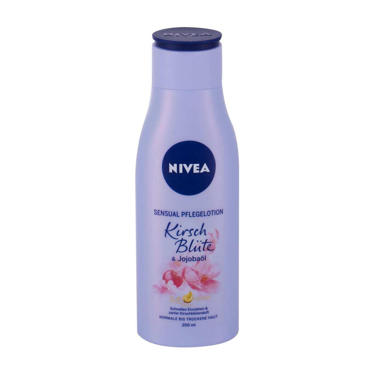 Nivea Cherry Blossom & Jojoba Oil Oil in Lotion losjon za telo z jojobinim oljem 200 ml za ženske