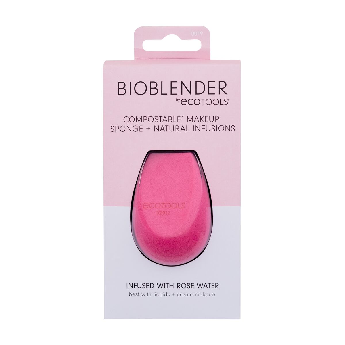 EcoTools Bioblender Rose Water Makeup Sponge aplikator za ličenje 1 kos za ženske