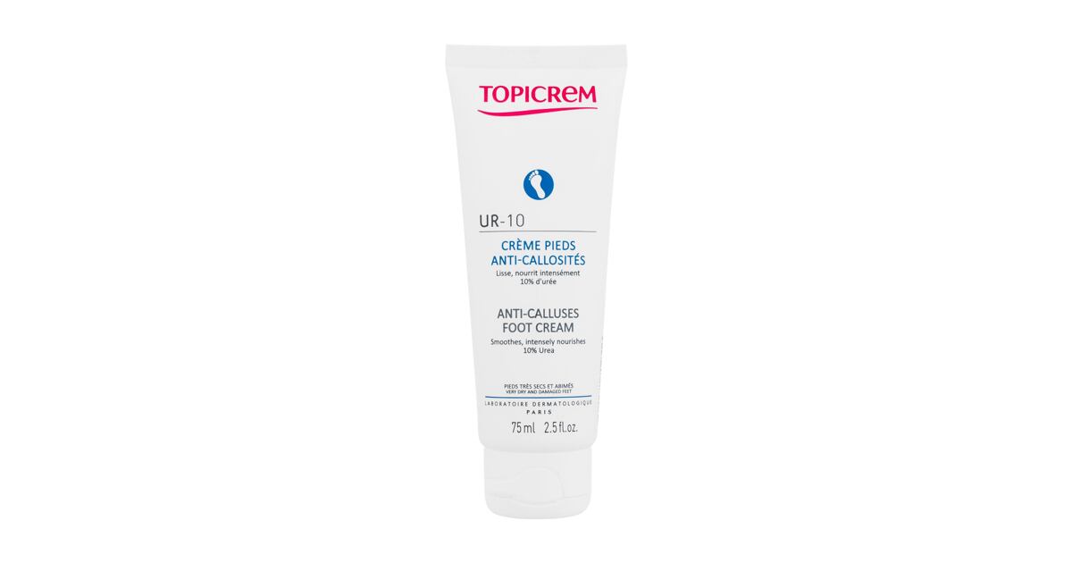 Topicrem UR 10 Anti-Calluses Foot Cream Krema za stopala za ženske ...