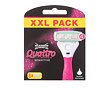 Nadomestne britvice Wilkinson Sword Quattro For Women Sensitive 6 kos