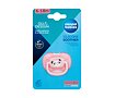 Duda Canpol babies Exotic Animals Silicone Soother Panda 6-18m 1 kos
