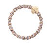 Elastika za lase By Eloise London Metallic Gold Quatrefoil 1 kos Beach