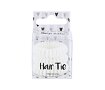 Elastika za lase 2K Hair Tie 3 kos White