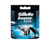 Nadomestne britvice Gillette Sensor  Excel 10 kos