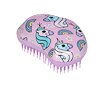 Krtača za lase Tangle Teezer The Original Straight - Curly Mini 1 kos Unicorn Magic Print