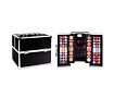 Set ličil 2K Super Model Beauty Train Case Black 122,6 g