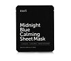 Maska za obraz Dear, Klairs Midnight Blue Calming Sheet Mask 25 ml