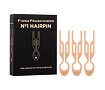 Sponka za lase Fiona Franchimon Nº1 Hairpin 3 kos Satin Sand
